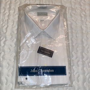 White Button Down Collard Shirt